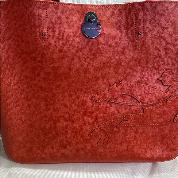 Longchamp Bags Nwot Longchamp Cavalcade Medium Leather Shoulder